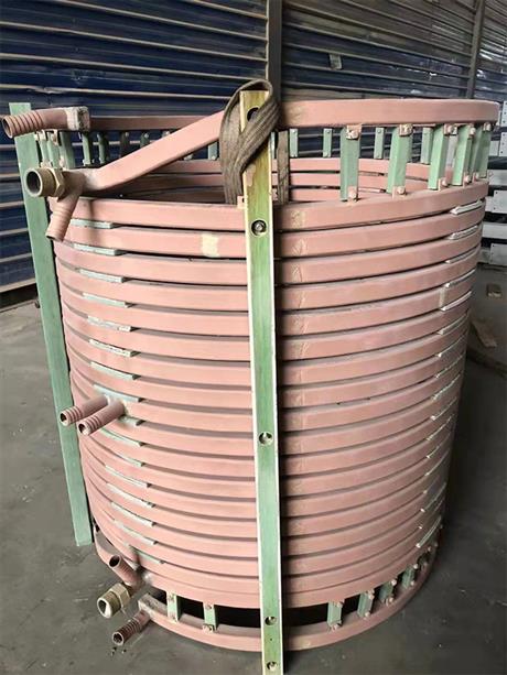 銅線(xiàn)圈-噴砂除銹加工后